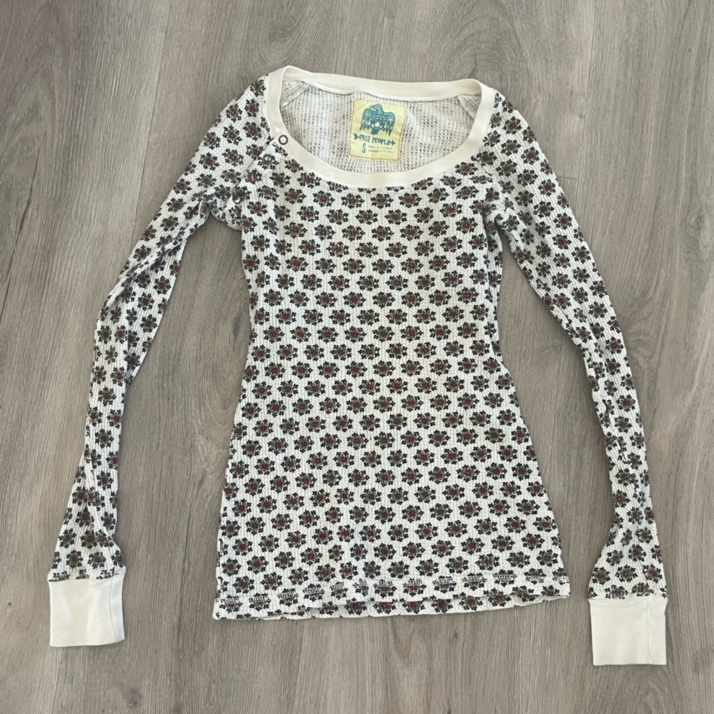 Vintage Free People long sleeve